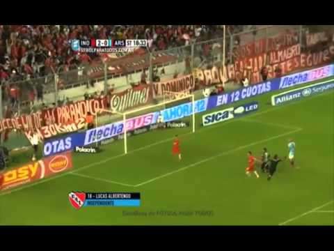 top 5 de goles de albertengo