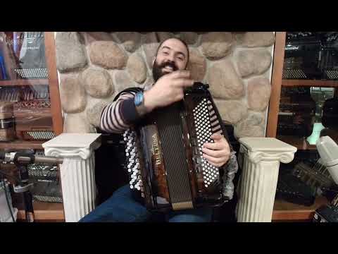 NEW Walnut Root Beltuna Spirit VK Classic e-82 Matrix Chromatic Button C LMMMH 77 120 $27999