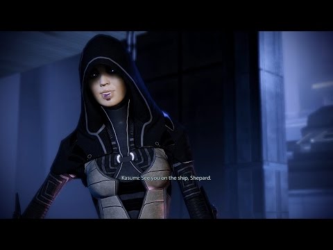 Mass Effect 2 (Male Paragon) - 24 - Act 1 - Dossier: The Master Thief (Kasumi)