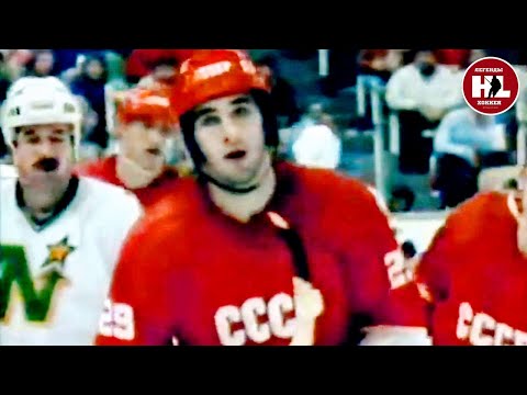 04.01.1983. Суперсерия. (HD) Миннесота Норд Старз - СССР | Minnesota NS - USSR. Superseries 1982/83