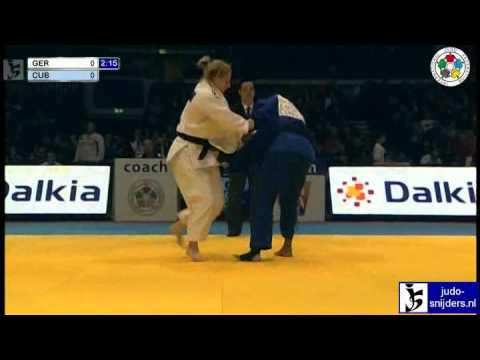 Kerstin Thiele (GER) - Onix Cortes Aldama (CUB) [-70kg]