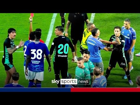 Betis vs Como: Pre-Season Friendly ERUPTS in Wild Brawl! 🔥