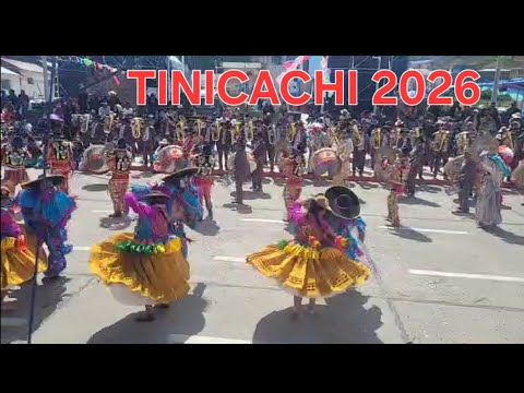 gran Concurso  CARNAVALES TINICACHI YUNGUYO PUNO PERÚ 2026 - GRAN CONCURSO