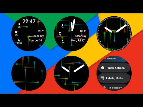 Nexus Live Watch Face