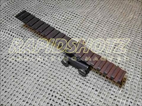 RapidShotz GearShotz - MILSIG Industries Light Weight Adjustable Angle Riser Rail