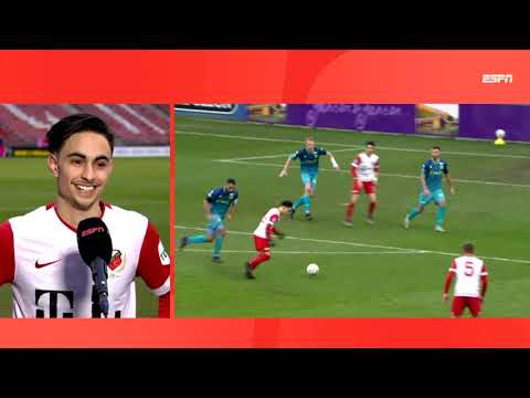 Boussaid: "Ik werd een beetje emotioneel, omdat ik een tijdje niet heb gespeeld" | #UTRspa (1-0)