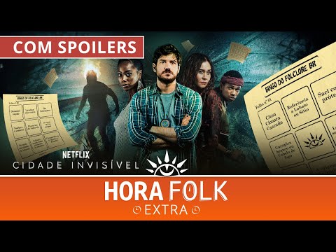 O MAIOR PAPO SOBRE CIDADE INVISÍVEL!!