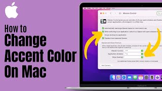 How To Change Accent Color On Mac