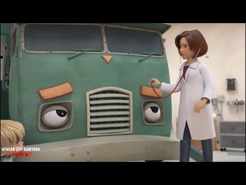 AFACAN ÇÖP KAMYONU ★ 6. BÖLÜM ★ HASTALIK İZNİ ★ 2020 ★