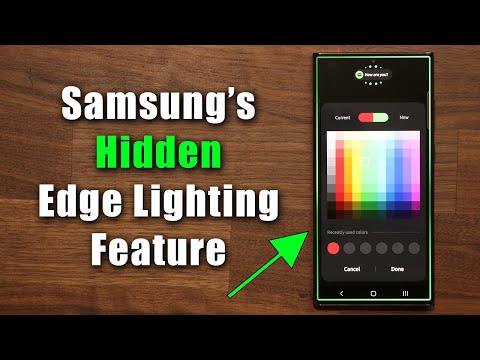 Samsung's Edge Lighting has a Powerful Hidden Feature for All Galaxy Smartphones