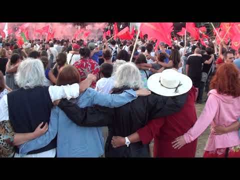 O Avante na Festa do Avante 2018