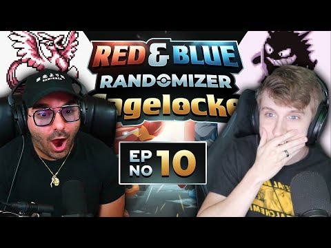 THE TIDES HAVE TURNED! | Pokemon Red and Blue Randomized Cagelocke Ep 10