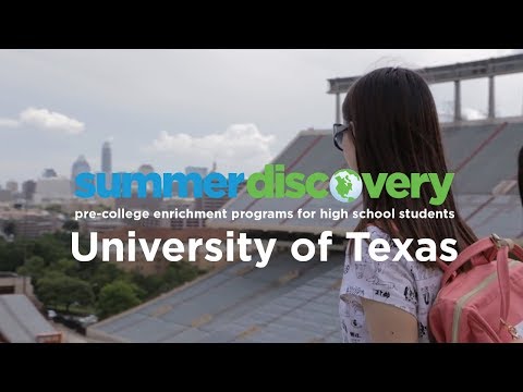 Summer Discovery: University of Texas at Austin