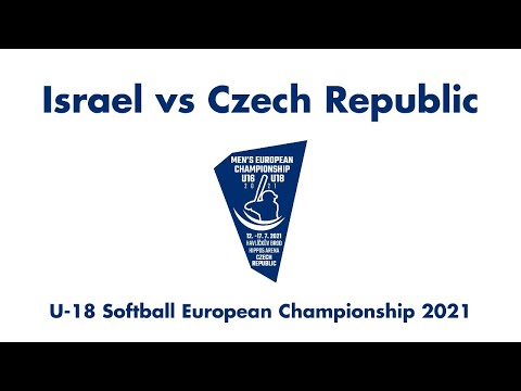 U-18 MECh: Israel vs Czech Republic