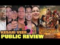 Kesari Veer PUBLIC REVIEW Suniel Shetty Sooraj Pancholi Vivek Oberoi Veer Hamirji Gohil