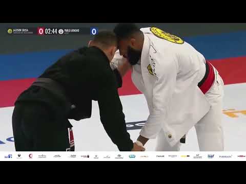JACKSON SOUSA vs PABLO ARAGÃO - ABU DHABI WORLD PRO MASTERS JIU JITSU 2022