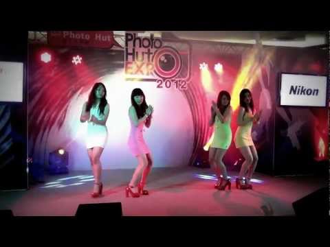 "Eye Candy" cover Sistar @ audition "PHOTO HUT Cover Dance 2012"