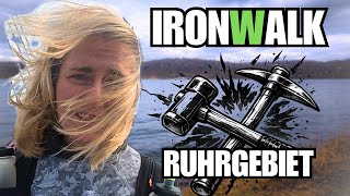Ironwalk Ruhrgebiet | 50km und ich hab nur rumgemeckert 😂 | Rund um ESSEN ! 