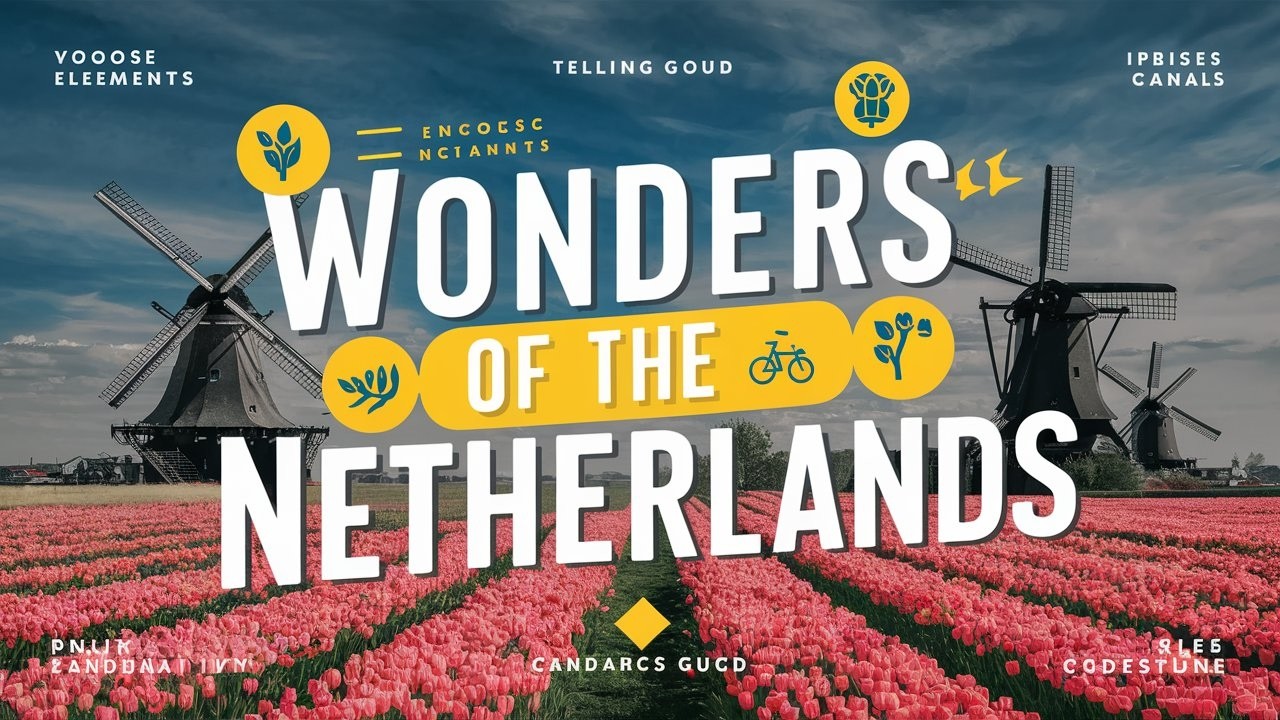 Wonders of The Netherlands  The Most Amazing Places in The Netherlands