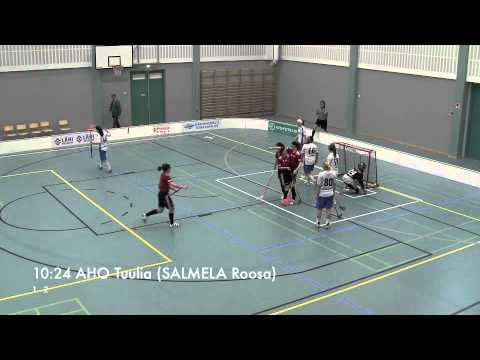 C-tytöt SM-sarja: Koovee vs NST maalikooste 25.2.2012