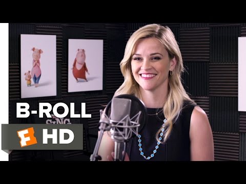 , title : 'Sing B-ROLL (2016) - Reese Witherspoon Movie'