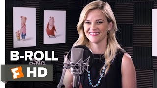 Sing B-ROLL (2016) - Reese Witherspoon Movie