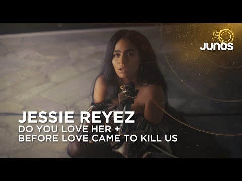 Jessie Reyez performs "Do You Love Her" and "Before Love Came to Kill Us" | Juno Awards 2021