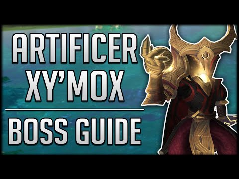 Artificer Xy'mox RAID GUIDE - Normal / Heroic Sepulcher of the First Ones Boss Guide