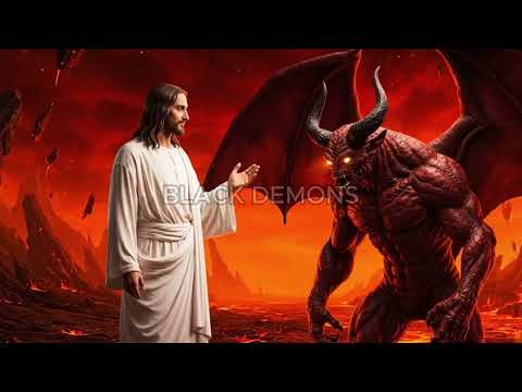 Lucifer VINDICATED😱! SEE These 7 Demons Jesus Fought In Hell