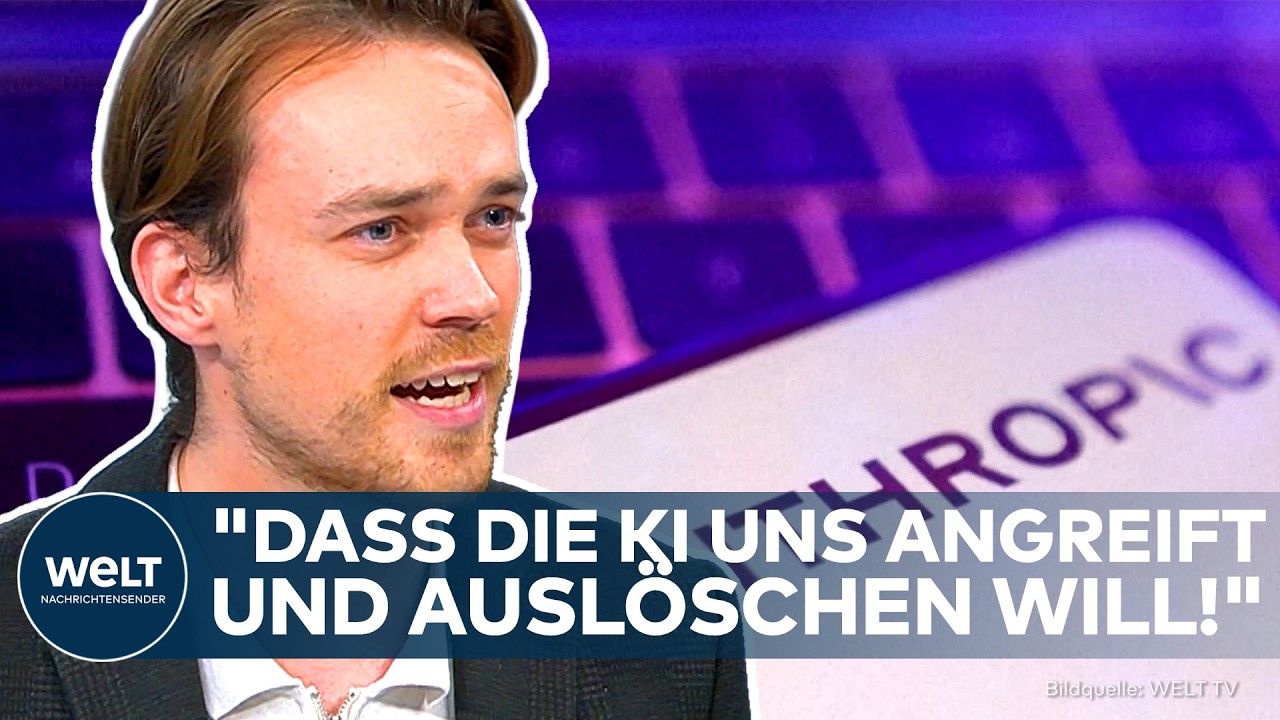 KI-DEBATTE: Wettlauf um die Superintelligenz! Anthropic schlägt Alarm und fordert strengere Regeln!