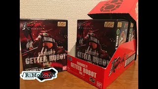 【プラモレビュー】箱が不良品！？「開封動画」スーパーミニプラ 真 (チェンジ!!)ゲッターロボ Vol.1