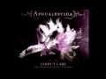 Apocalyptica - I Don't Care [Featuring Adam Gontier]