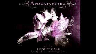 Apocalyptica - I Don&#39;t Care [Featuring Adam Gontier]