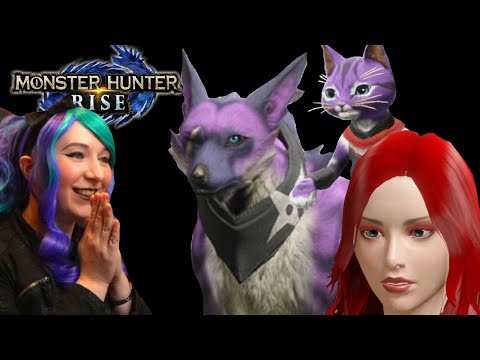 WE RISE! - Monster Hunter Rise NEW GAME Village Gameplay Part 1