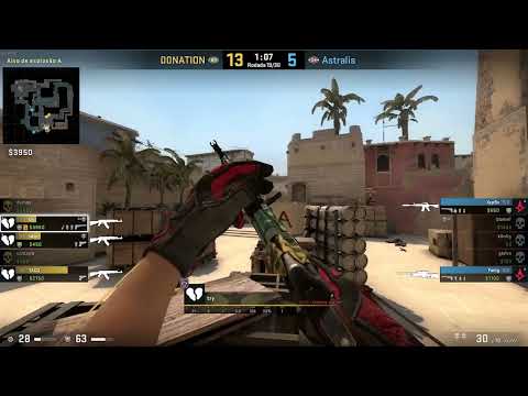 Pov csgo demo try (24/8) 00 NATION vs Astralis - Mirage (IEM Cologne 05/07/2022)