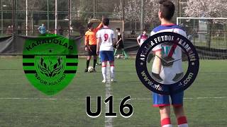 AFA U16 EMİN ADIMLAR İLE YOLUNA DEVAM EDİYOR...