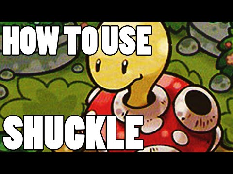How To Use: Shuckle! Shuckle Strategy Guide ORAS / XY - Something F*ckle