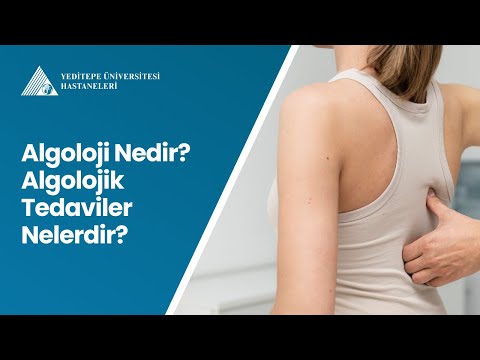 Algoloji Nedir? Algolojik Tedaviler Nelerdir?