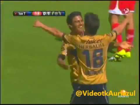 Gol de Javier Cortés Toluca clausura 2003 J-4