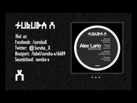 Alex Lario - Hold On (Original Mix). SURUBAX022