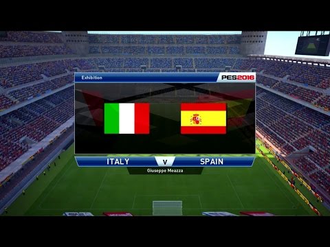 Italy - Spain 2018 FIFA WORLD CUP QUALIFIERS