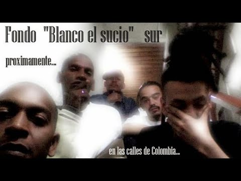 Fondo Blanco/Crack Family (Blanco El Sucio Sur) En La Orta