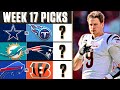 NFL Week 17 EARLY BETTING PREVIEW: Expert Picks for PLAYOFF-CLINCHING Games | CBS Sports HQ