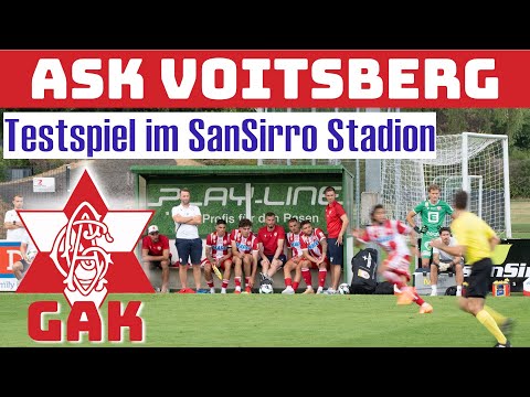 GAK 1902 ⚽️ Testspiel ASK Voitsberg