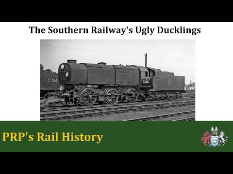 The Southern Railway's Ugly Ducklings  | PRP's Rail History