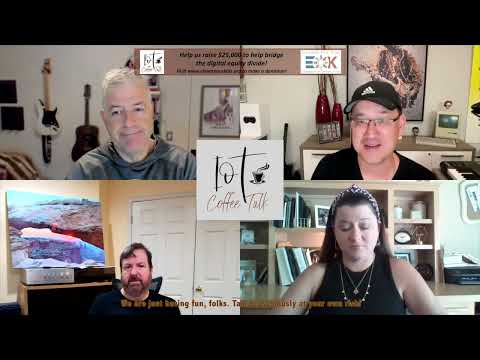 IoT Coffee Talk: Episode 229 - It's All About Attention