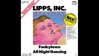 Lipps, Inc. - All Night Dancing - 1979