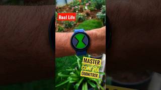 Omnitrix in Real Life! Unlock Master Control  #galaxywatch4 #ben10 #ben10ultimatealien #omnitrix