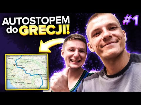 KREWETA | Autostopem do GRECJI! | WYRUSZAMY! #1