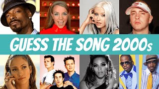 Guess the Song 2000-2010  Music Quiz Challenge